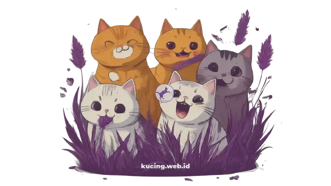 Kenapa Kucing Makan Rumput?