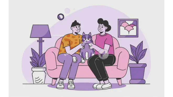 Kenapa Kucing Mendengkur Saat Dekat Kita?