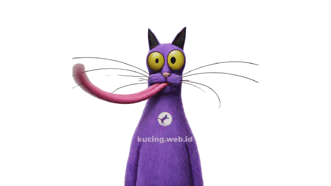 Kenapa Kucing Menjulurkan Lidah?